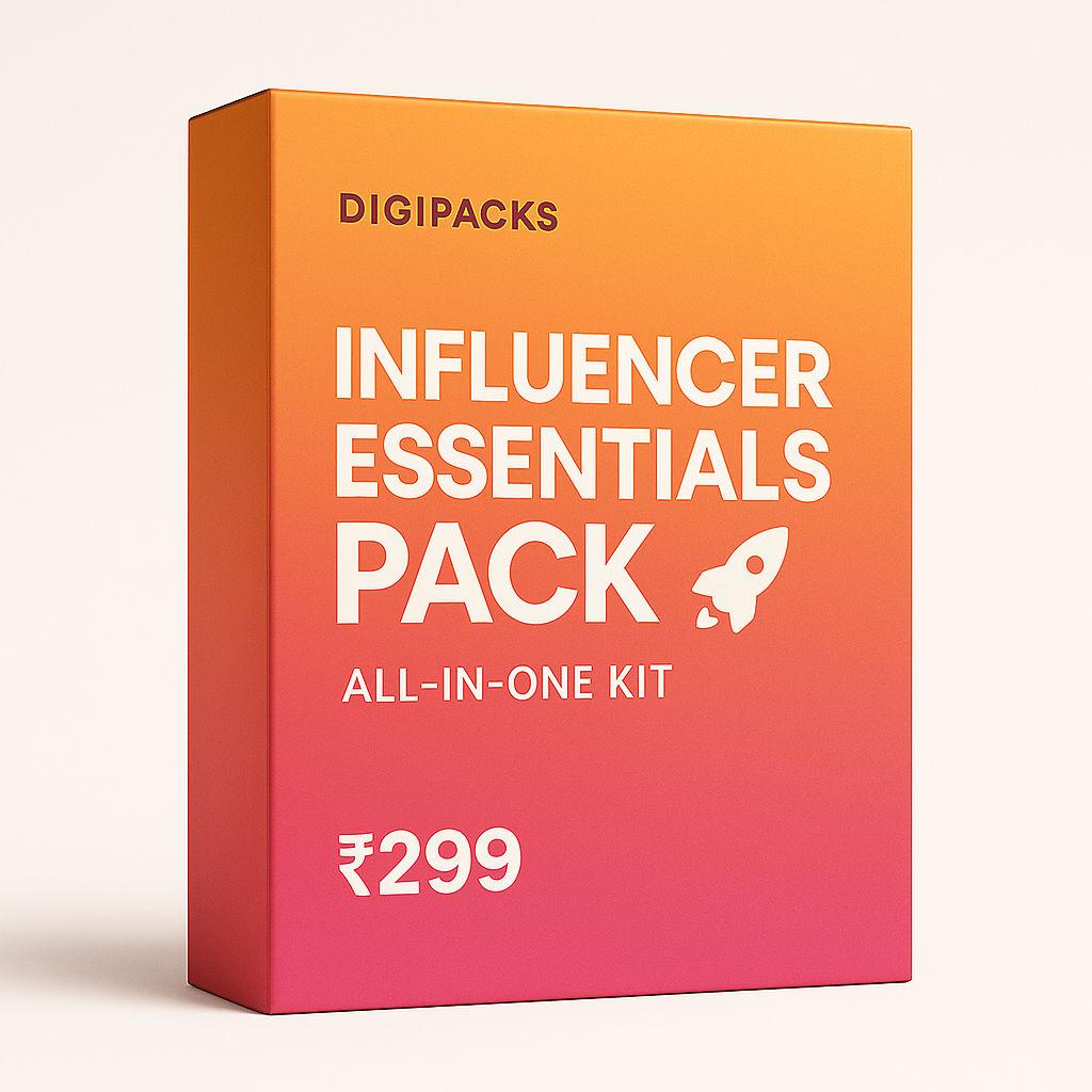 π₯ Influencer Power Pack β All-in-One Creator Toolkit π