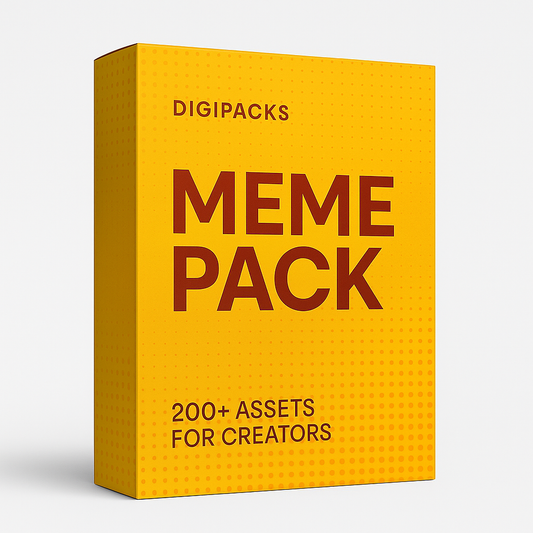 🔥 Meme Pack for Creators – 300+ Viral Clips & Sounds