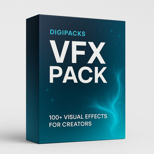 🔥 VFX Pack – 100+ Visual Effects for Reels, Shorts & Edits