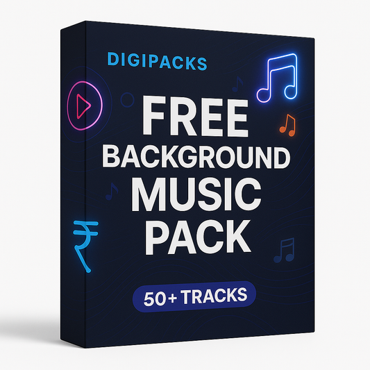 🎬 50+ Free Background Music Tracks – Boost Your Creative Projects