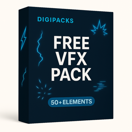 🔥 50+ FREE VFX Pack – Explosions, Energy FX, Glows & More!